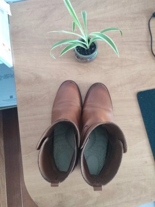 Botines Piel Massimo Dutti Marrones