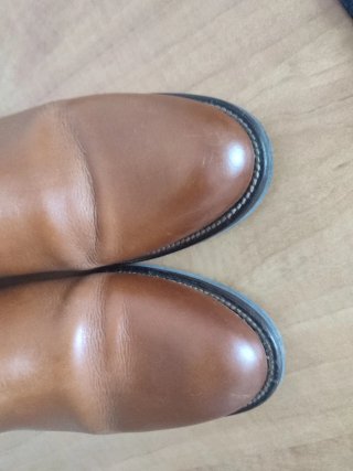 Botines Piel Massimo Dutti Marrones