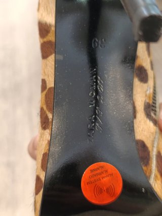 Botines Leopardo Zara Woman Talla 39