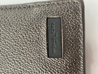 Portafoglio Michael Kors in pelle marrone da uomo come nuovo