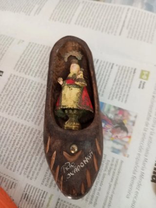 Madreña recuerdo Virgen Covadonga