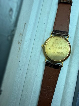 OMEGA De Ville Oro 18K Donna - Scatola Originale - Calibro