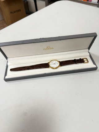 OMEGA De Ville Oro 18K Donna - Scatola Originale - Calibro