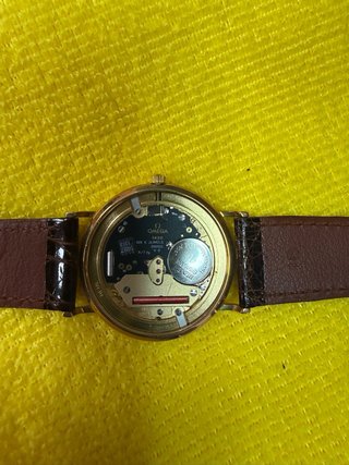 OMEGA De Ville Oro 18K Donna - Scatola Originale - Calibro
