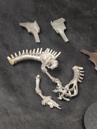 Espectros Canoptek / Wraiths