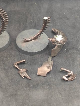 Espectros Canoptek / Wraiths