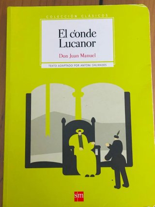 Libro El conde Lucanor