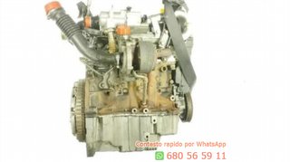 Motor renault k9kf728 megane 1.5 dci cab Ref:17138