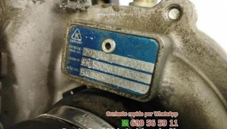 Motor renault k9kf728 megane 1.5 dci cab Ref:17138