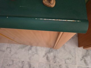 Set de muebles interior.