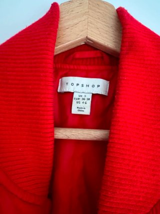 Bomber Topshop Oversize