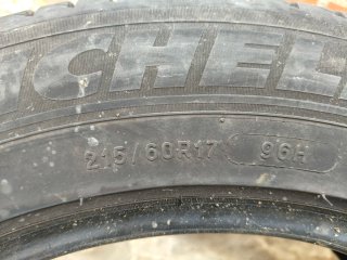 2 Neumáticos Michelin Primacy 3 215/60 R17