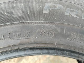 2 Neumáticos Michelin Primacy 3 215/60 R17