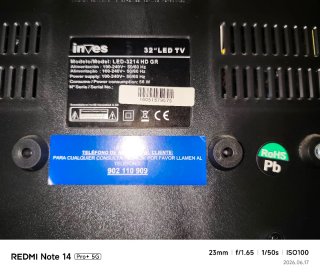 Televisor Inves 32 LED