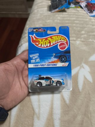 Hot Wheels 1998 Escort Rally First Editions