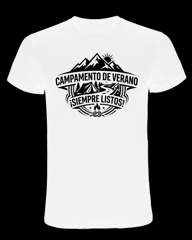 Camiseta Campamento Scout
