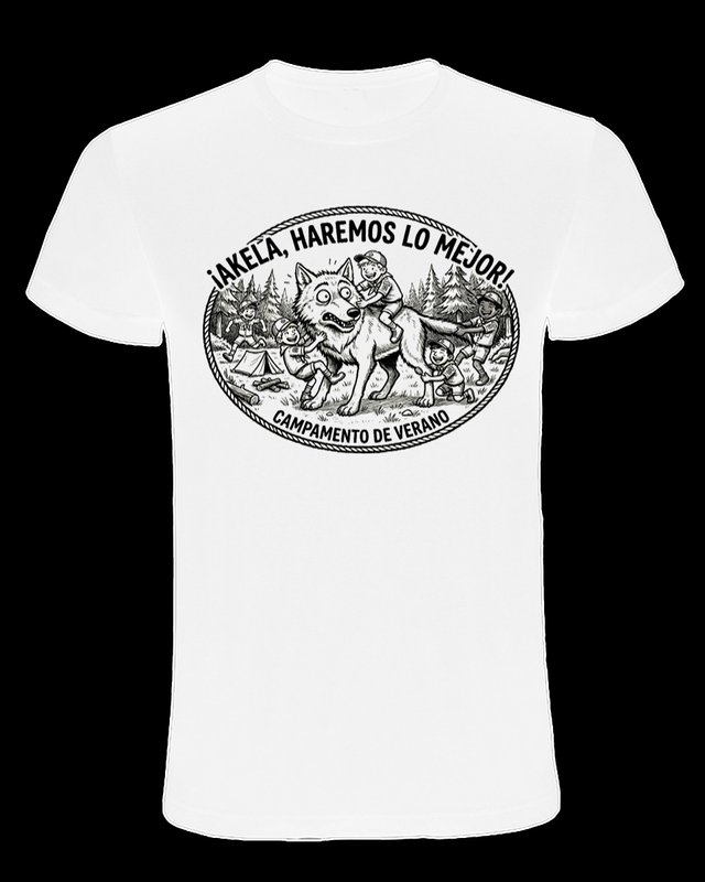 Camiseta Campamento Scout