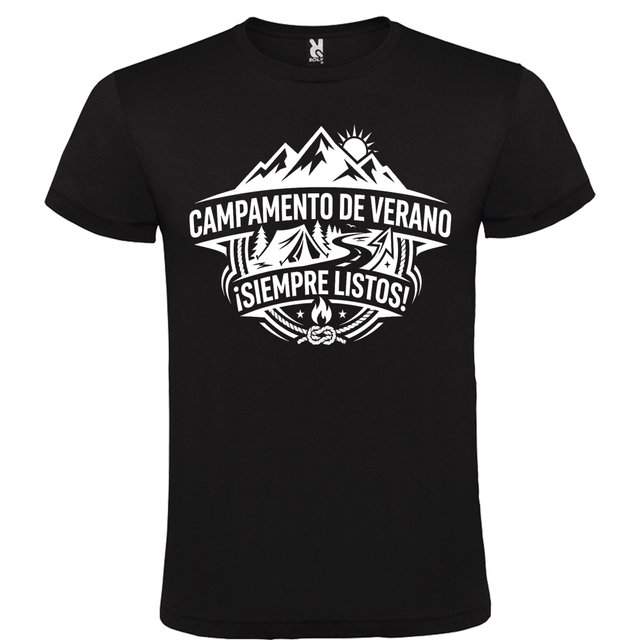 Camiseta Campamento Scout