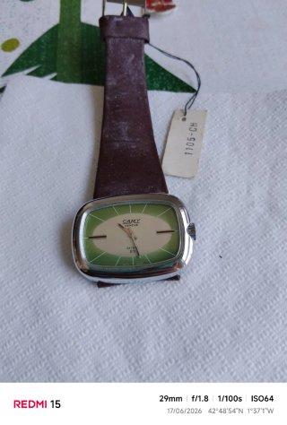 Reloj Camy Geneve 1105-CH ESCUCHO ofertas