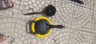 Spazzola idropulitrice lavor