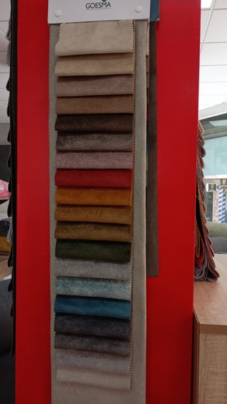 Cabecero de cama tapizado diseño sol