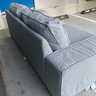 Sofá Ikea KIVIK 2 plazas gris tela (Envío desc.)