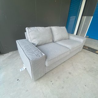Sofá Ikea KIVIK 2 plazas gris tela (Envío desc.)