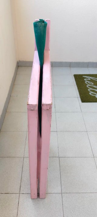 Silla plegable "Director" Vintage Madera y Loneta