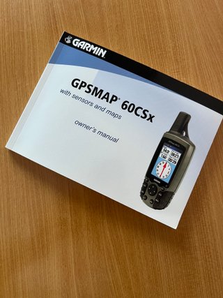 GPS Garmin GPSmap 60CSx