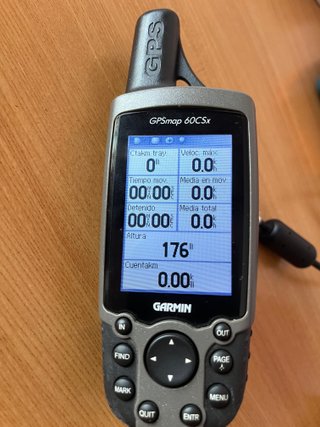 GPS Garmin GPSmap 60CSx