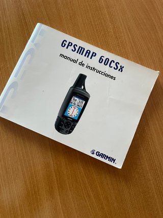 GPS Garmin GPSmap 60CSx