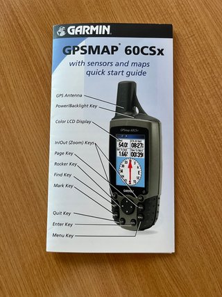 GPS Garmin GPSmap 60CSx