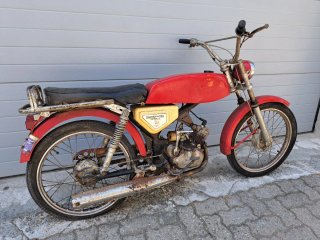 Lambretta Serveta para restaurar