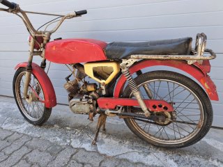 Lambretta Serveta para restaurar