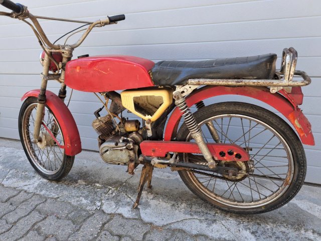 Lambretta Serveta para restaurar