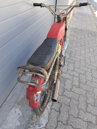 Lambretta Serveta para restaurar