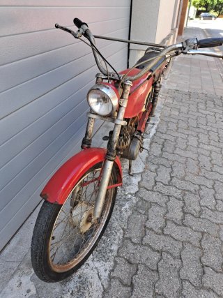 Lambretta Serveta para restaurar