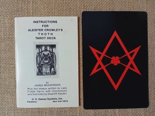 Tarot Tarocchi Thoth Aleister Crowley Vintage OOP