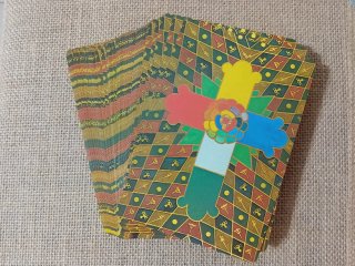 Tarot Tarocchi Thoth Aleister Crowley Vintage OOP