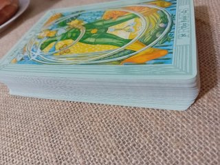 Tarot Tarocchi Thoth Aleister Crowley Vintage OOP