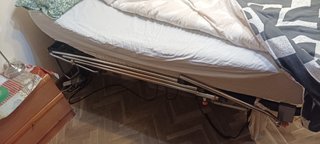 Cama articulada + colchón casi nuevo