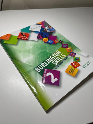 LIBRO DE INGLES STUDENT’S BOOK 2.BACH