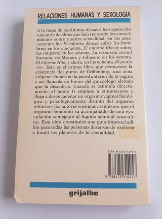 El punto g y otros descubrimientos recientes so...