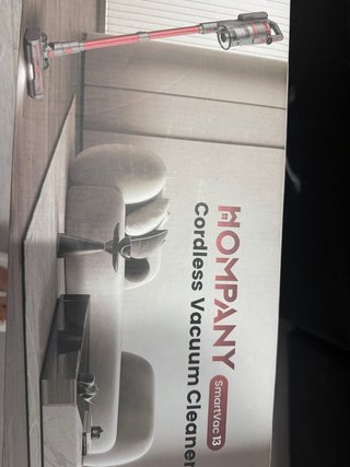 Aspiradora Hompany SmartVac 13 Roja
