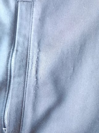 Chaqueta Adidas Negra con Rayas Blancas