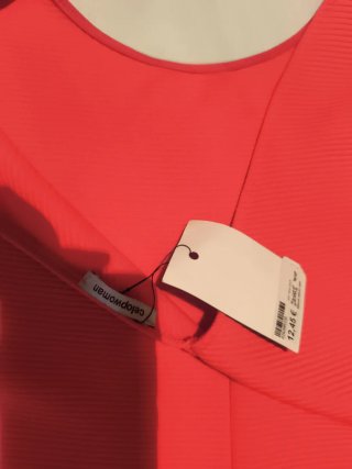 Vestido de licra rojo