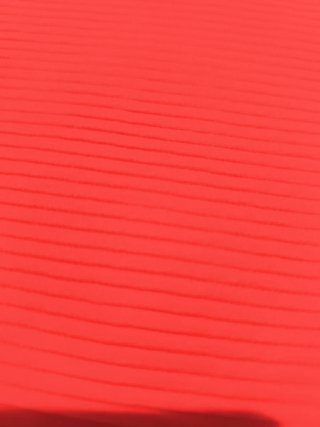 Vestido de licra rojo