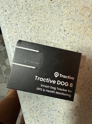 Tractive DOG 6 Rastreador GPS Perro
