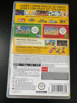 Super Mario Maker 2 Nintendo Switch