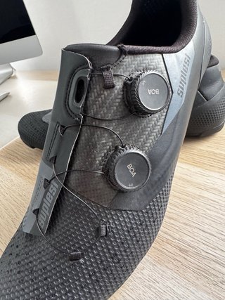 Zapatillas Ciclismo Suplest Negras
